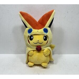 Pokemon Poncho Pikachu Victini Tokyo Limited Rare Plush Toy Pokémon Center